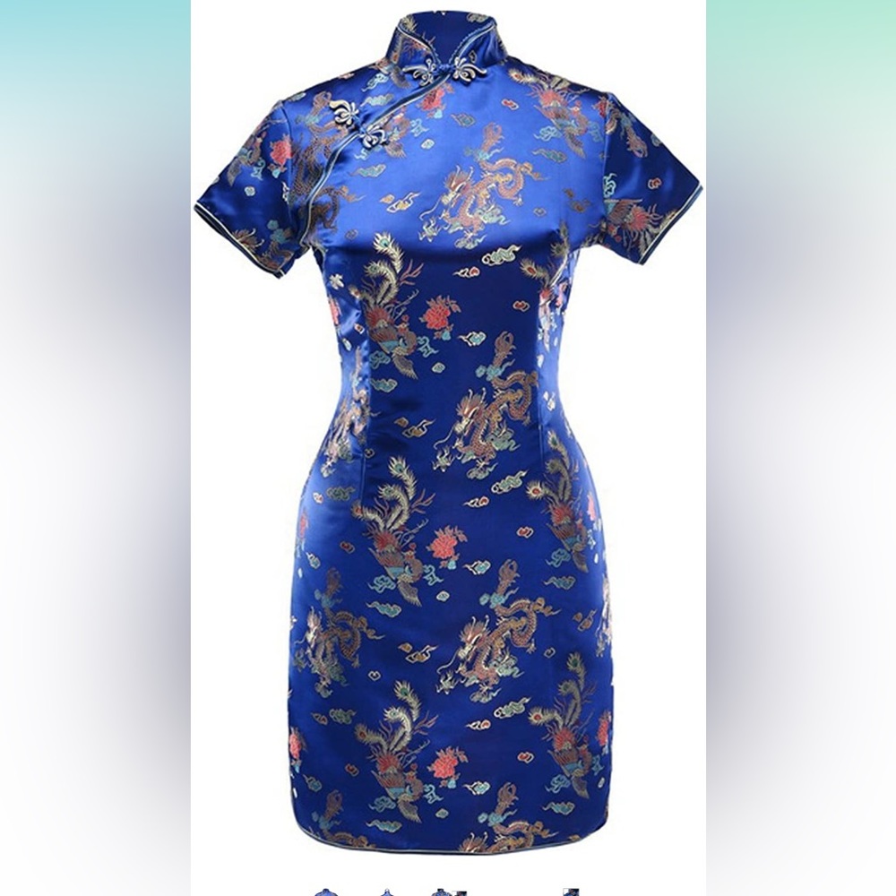 BRAND NEW “CHINESE DRESS”